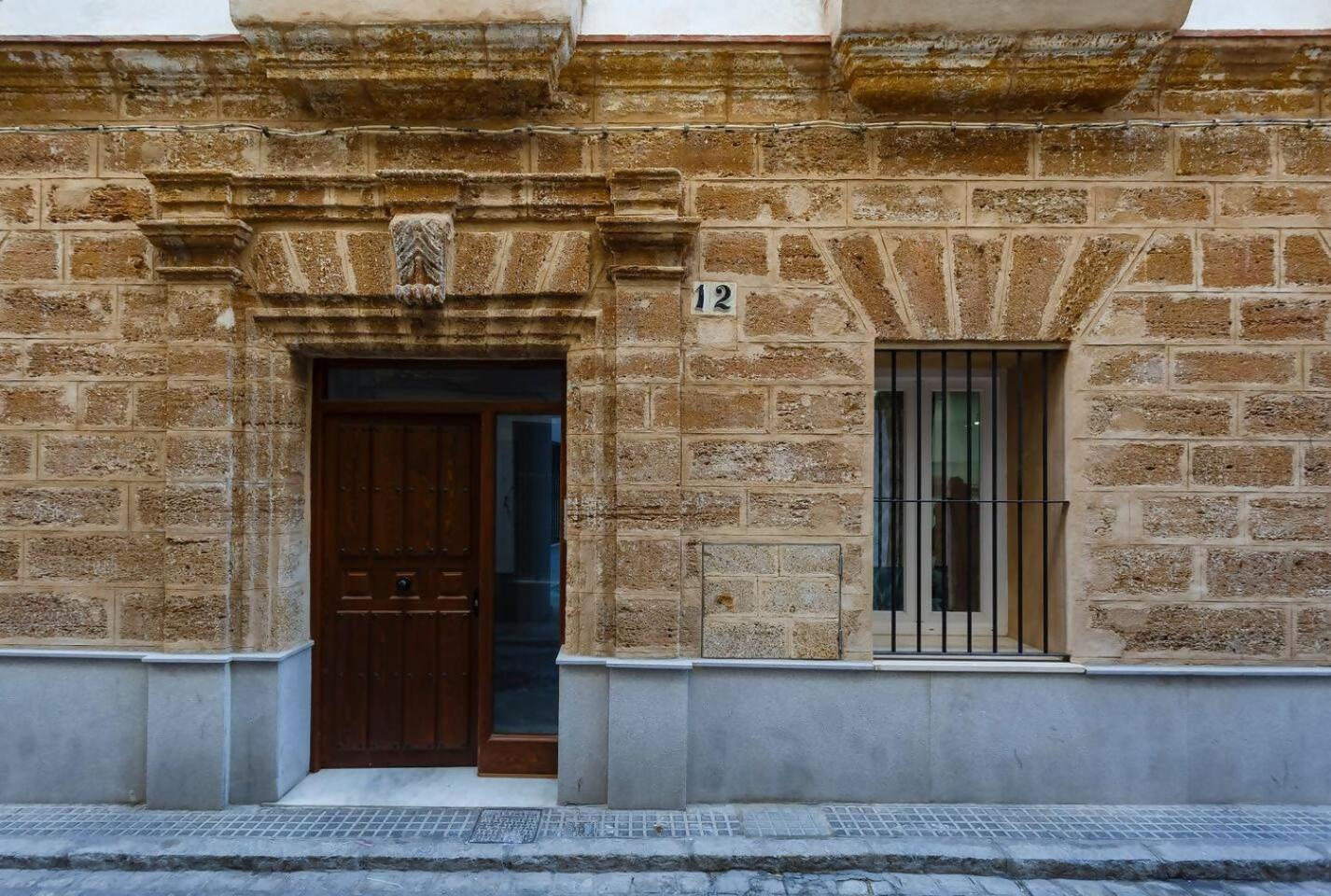 Sh Precioso Cruz Acogedor Y Cerca Del Mercado Cádiz Exterior foto