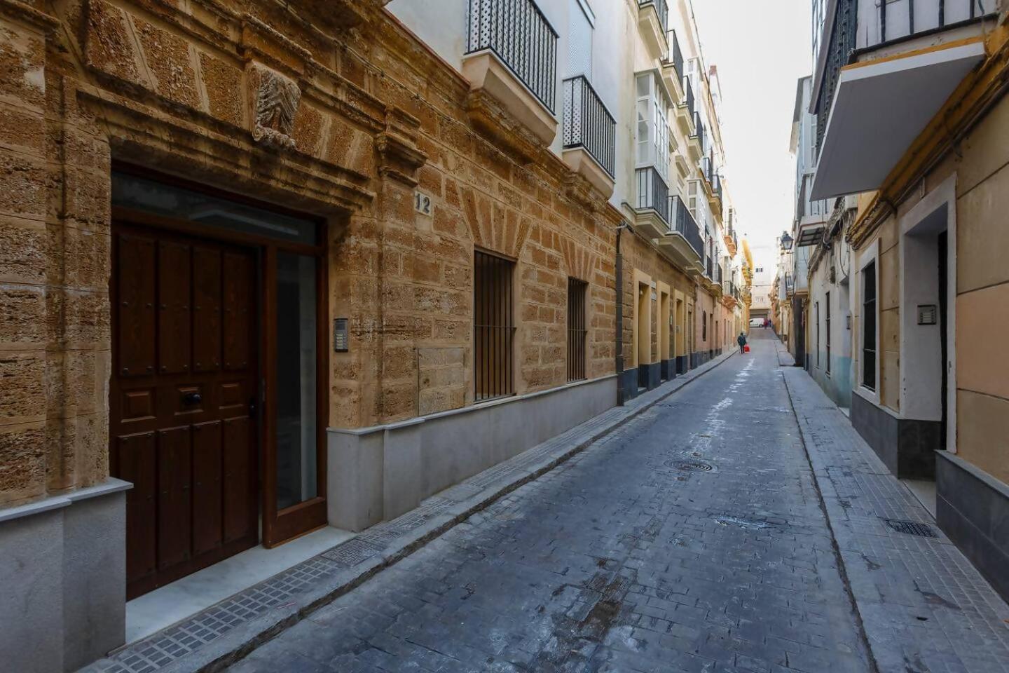 Sh Precioso Cruz Acogedor Y Cerca Del Mercado Cádiz Exterior foto